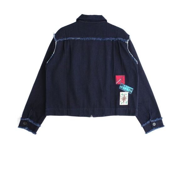 Jungles Denim Trucker Jacket - Picture 2 of 6